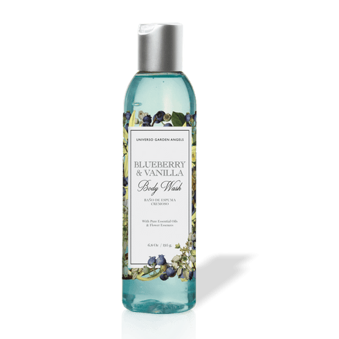 Baño De Burbujas Blueberry & Vanilla Universo Garden Angels
